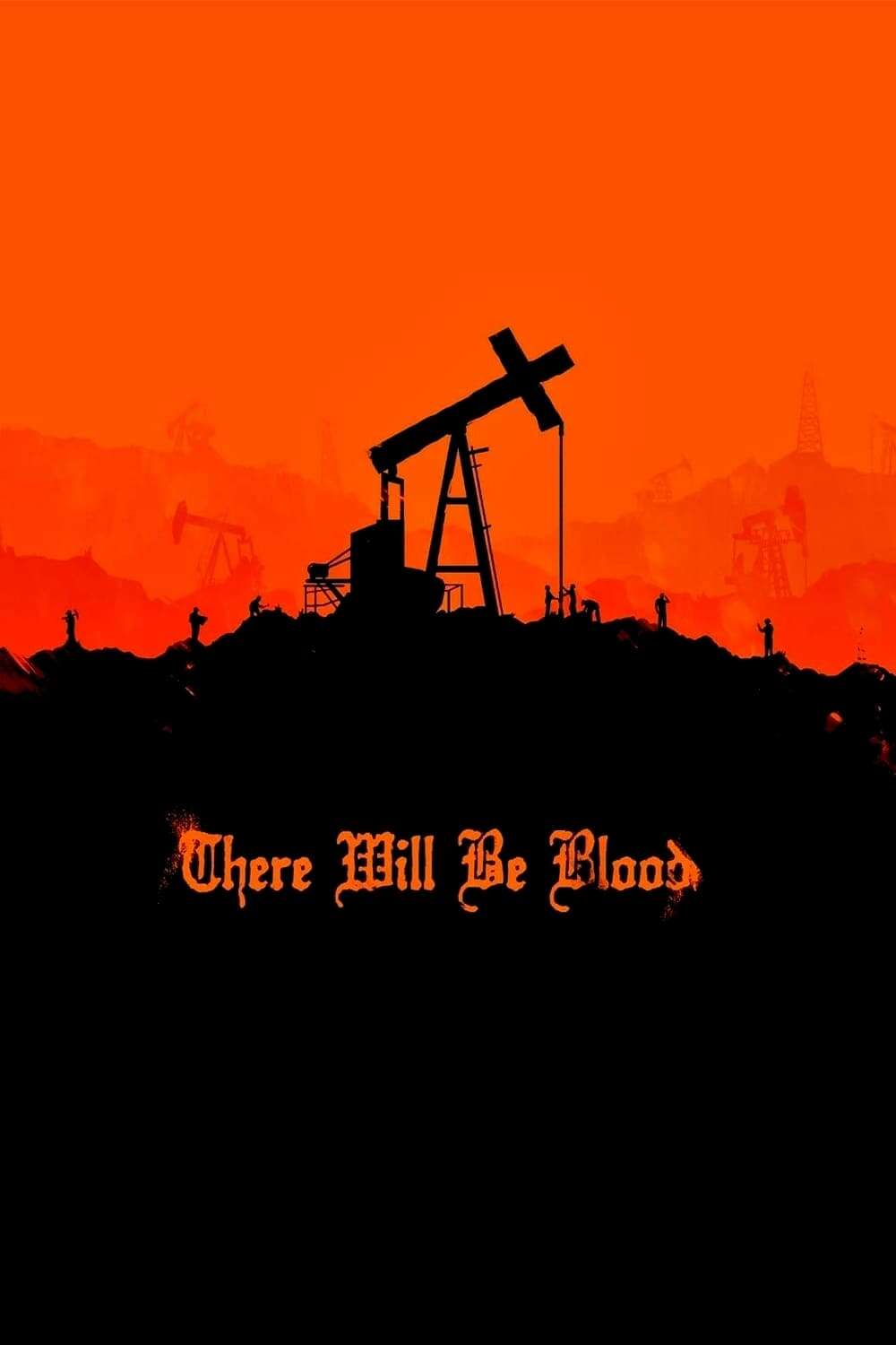 Poster for There Will Be Blood